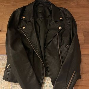 Blank NYC faux leather jacket